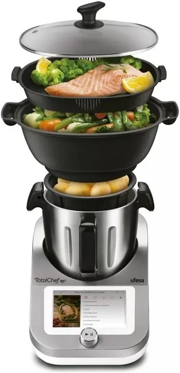 Фотография Кухонная машина UFESA TotalChef RK7 85104982