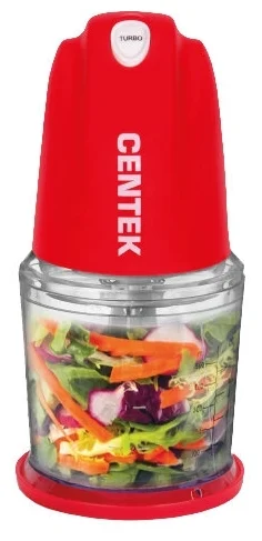 Фотография Измельчитель CENTEK CT-1391 Red