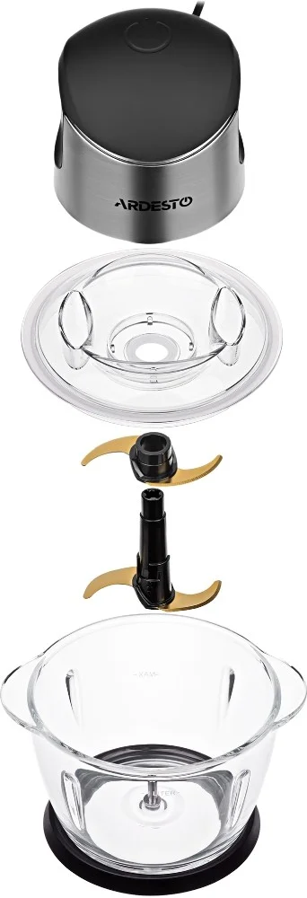 Фото Измельчитель ARDESTO CHK-4001BR black-silver