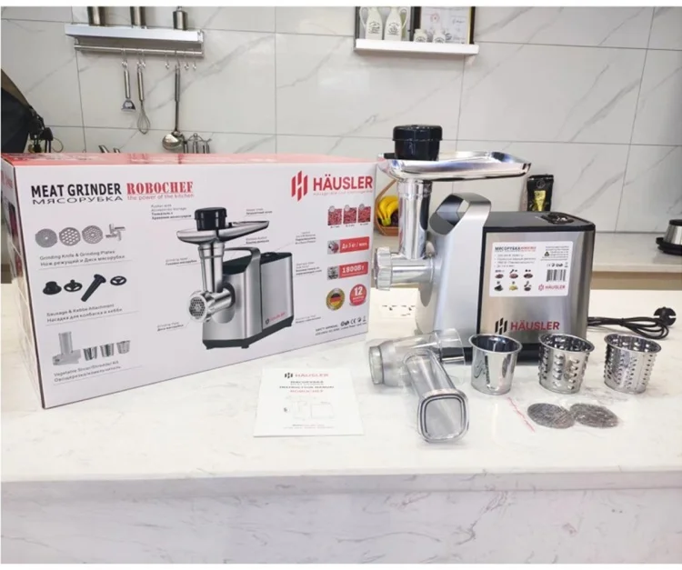 Картинка Мясорубка HAUSLER HSL-RB-15007