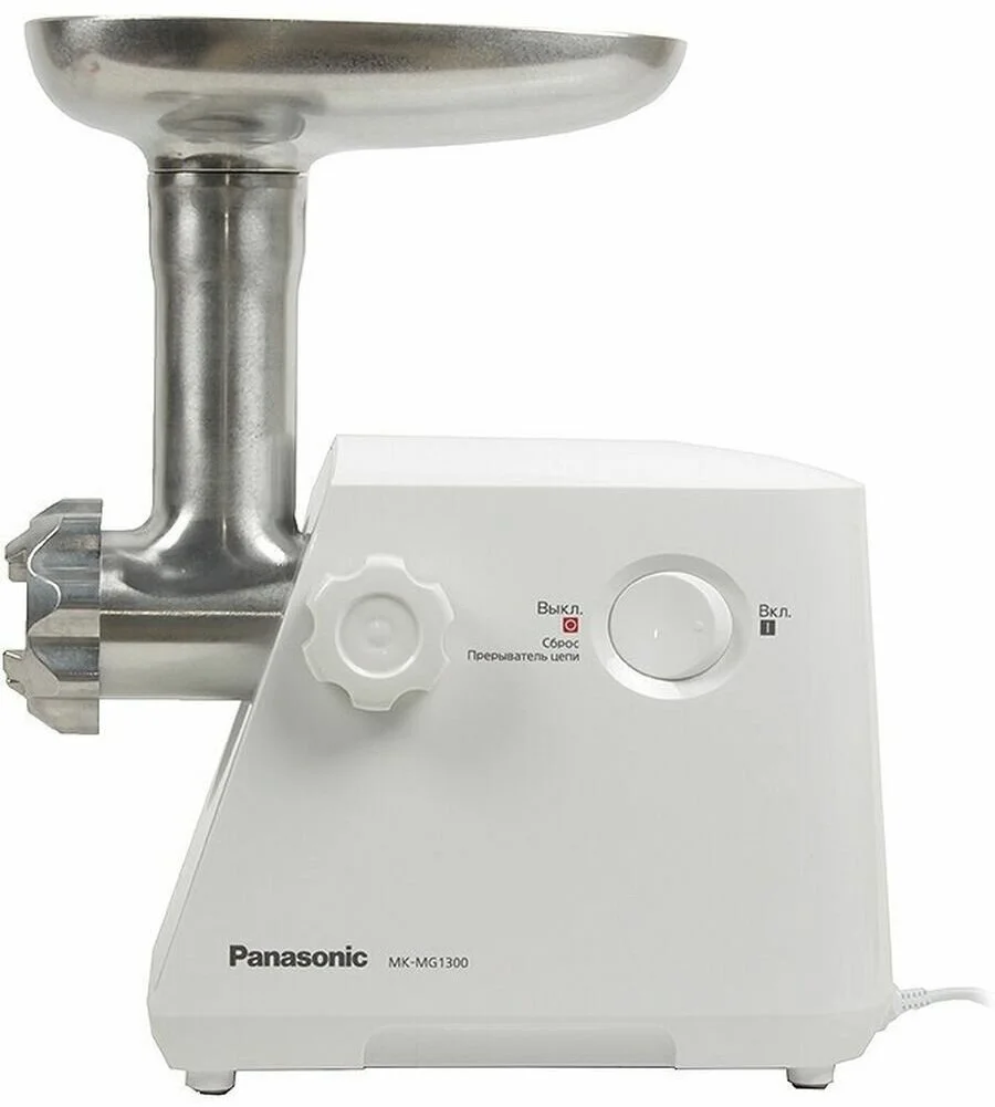 Картинка Мясорубка PANASONIC MK-MG1300WTQ