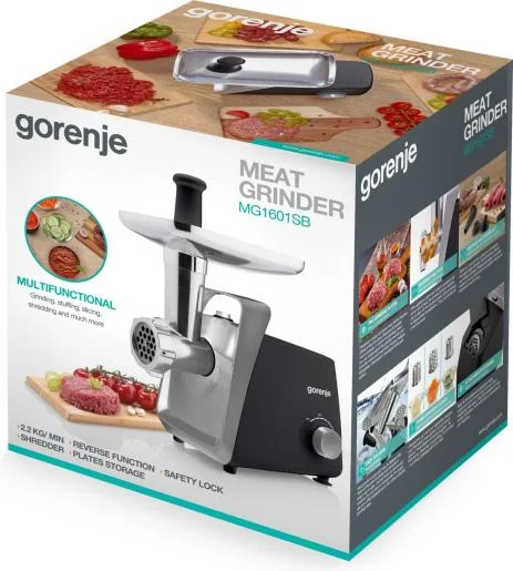 Мясорубка GORENJE MG1601SB Казахстан