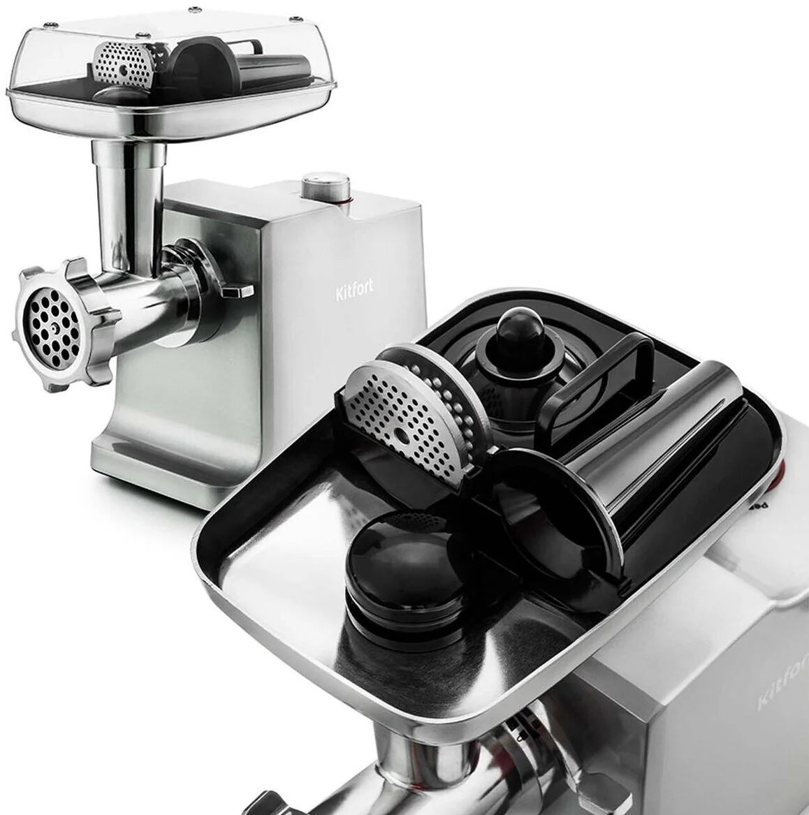 Мясорубка Kitfort KT-2108 сталь Казахстан