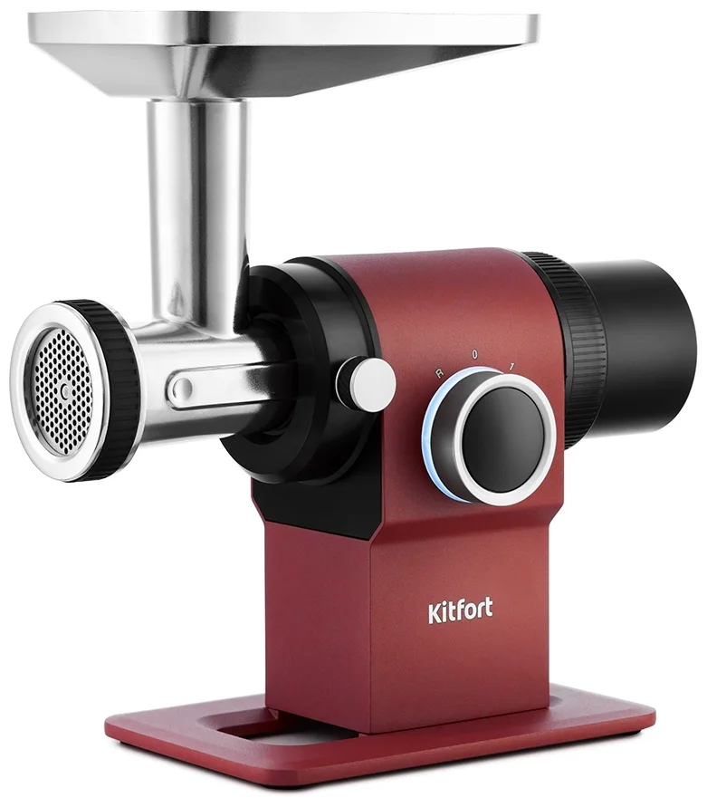 Мясорубка Kitfort KT-2110-1 Red