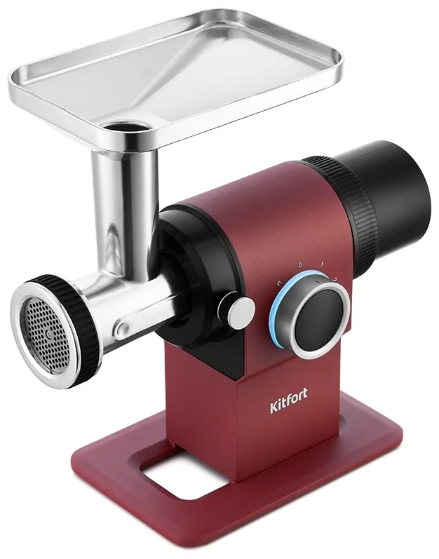 Фото Мясорубка Kitfort KT-2110-1 Red