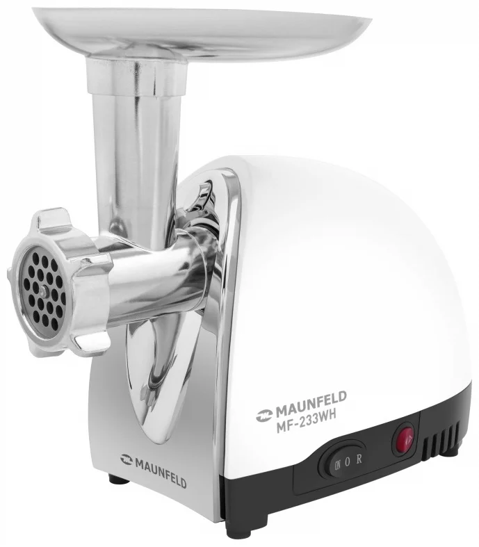 Мясорубка MAUNFELD MF-233WH