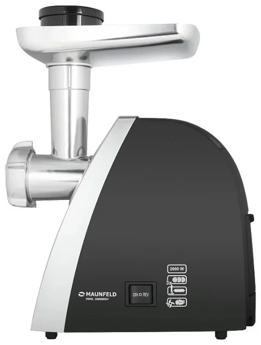 Фото Мясорубка MAUNFELD MMG.2000BRSV Black