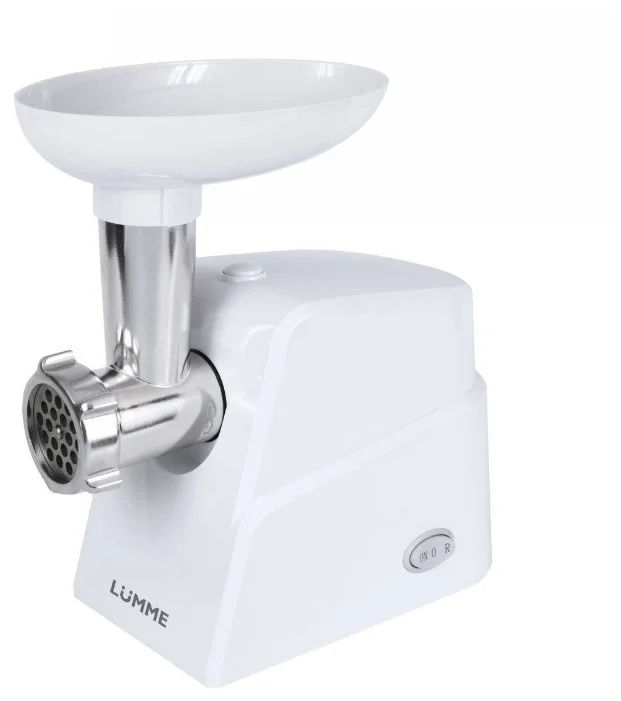Фото Мясорубка LUMME LU-2105 White
