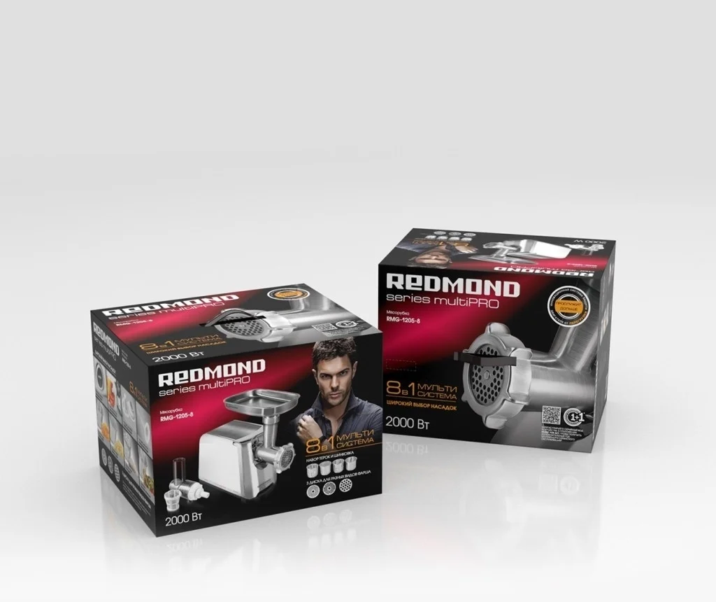 Мясорубка REDMOND RMG-1205-8 Казахстан