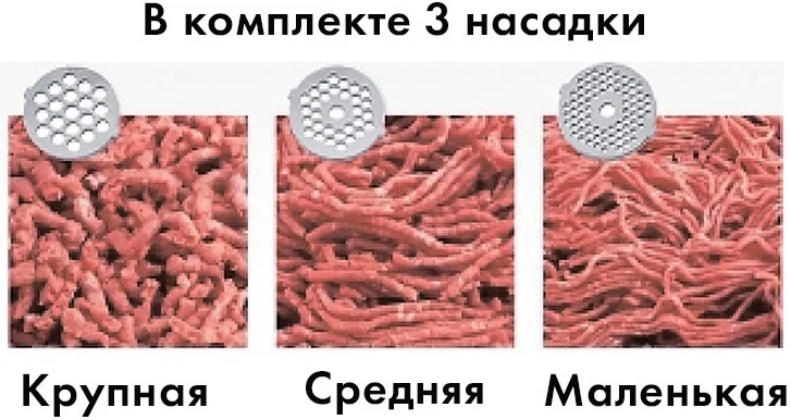 Мясорубка HAUSLER HSL-KC-15005 заказать