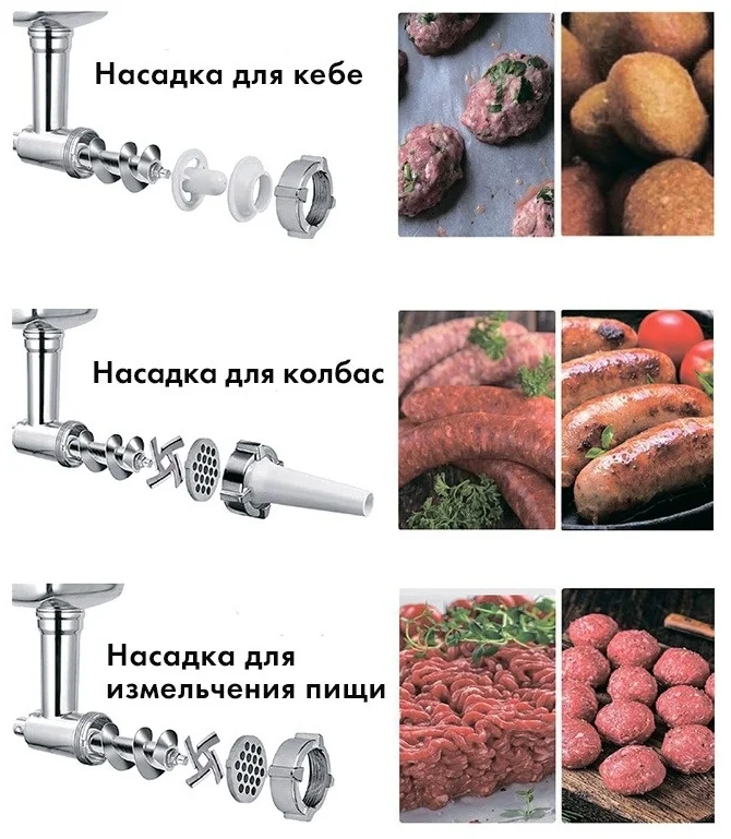 Мясорубка HAUSLER HSL-KC-15005 Казахстан
