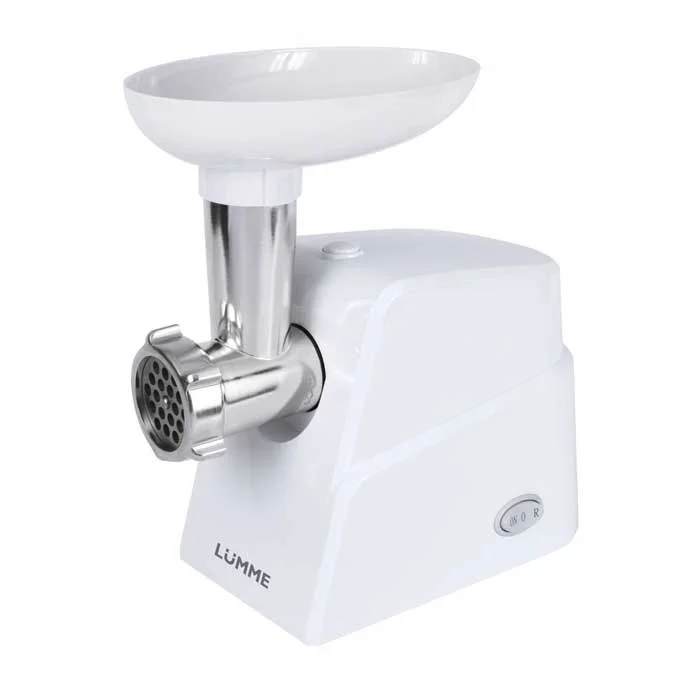 Фото Мясорубка LUMME LU-2105 White pearl