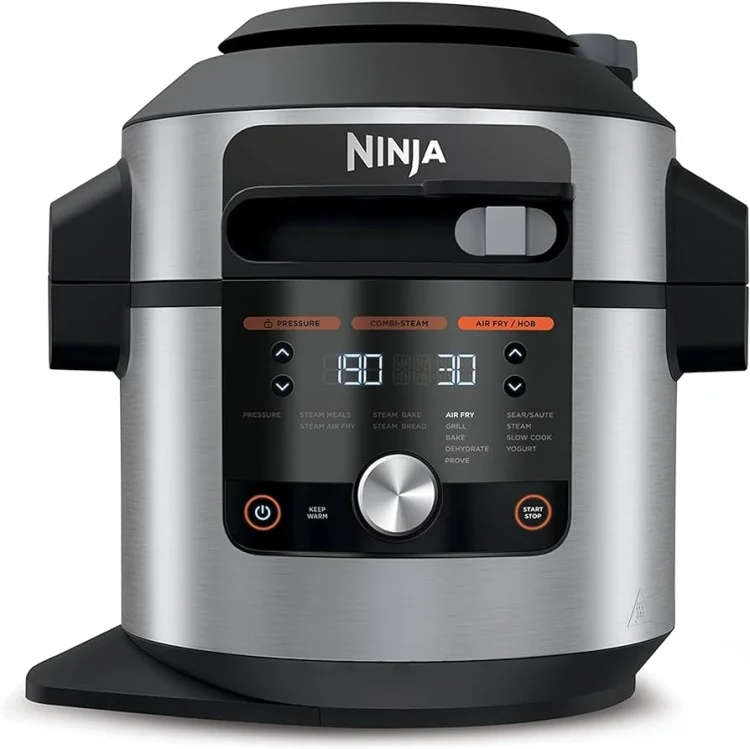 Мультиварка NINJA OL750 Steel-Black
