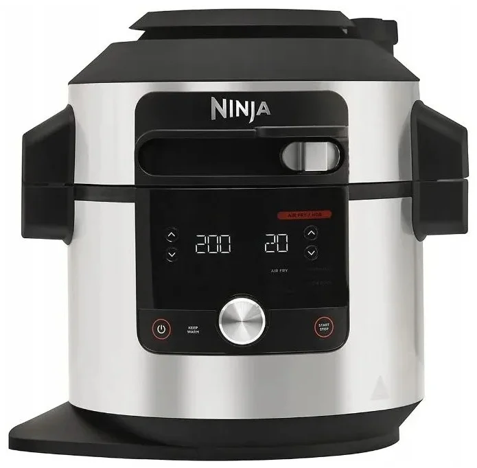 Мультиварка NINJA OL650 Steel-Black