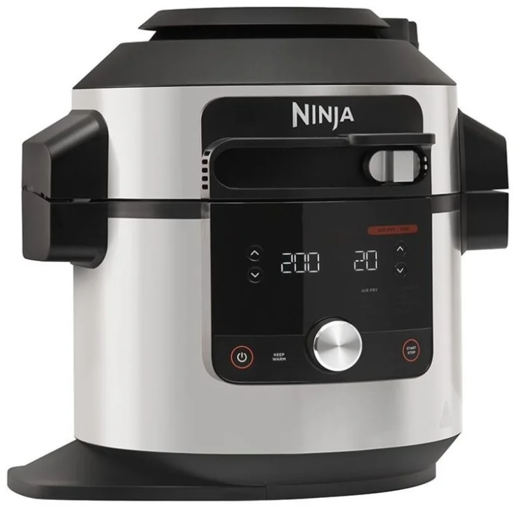 Фото Мультиварка NINJA OL650 Steel-Black