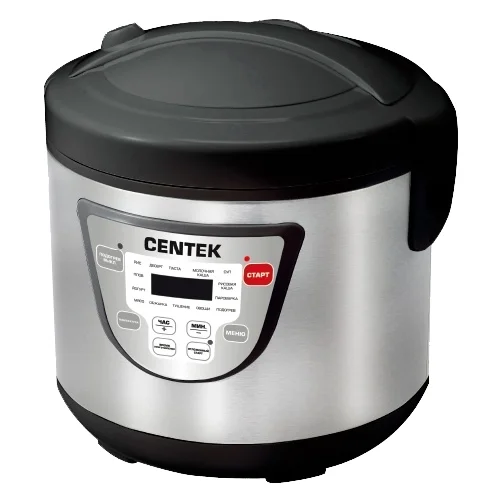 Фото Мультиварка CENTEK CT-1496 Black/Steel