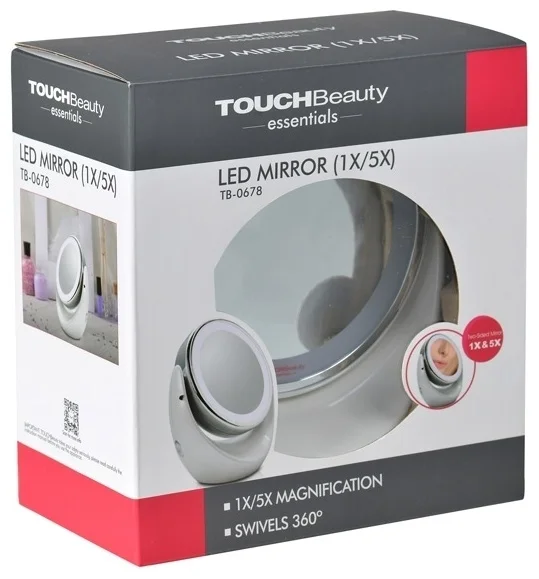 Фото Зеркало косметическое TOUCHBeauty TB-0678