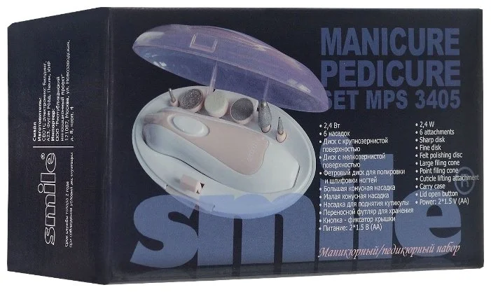 Фото Прибор для маникюра Smile MPS 3405