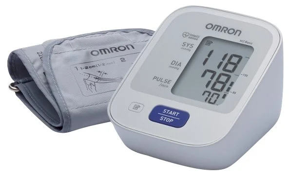 Фото Тонометр OMRON HEM-7121-ALRU M2 Basic