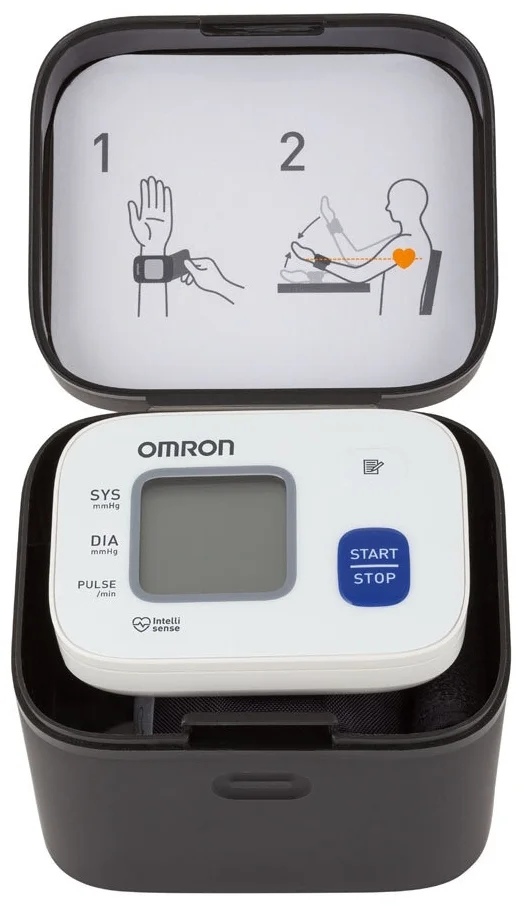Картинка Томометр OMRON RS2 (HEM-6161-E)