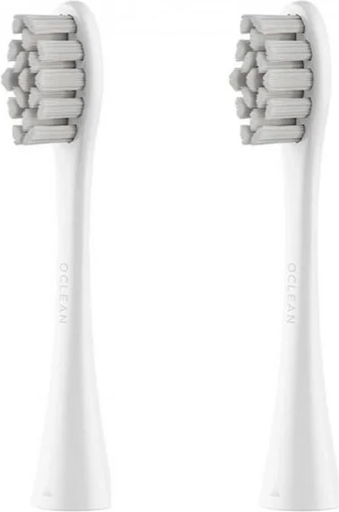 Фото Универсальные сменные зубные щетки XIAOMI Oclean Standard Clean Brush Head 2-pk P2S6 W02 Белый