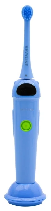 Детская электрическая звуковая зубная щетка Revyline RL 020 Blue