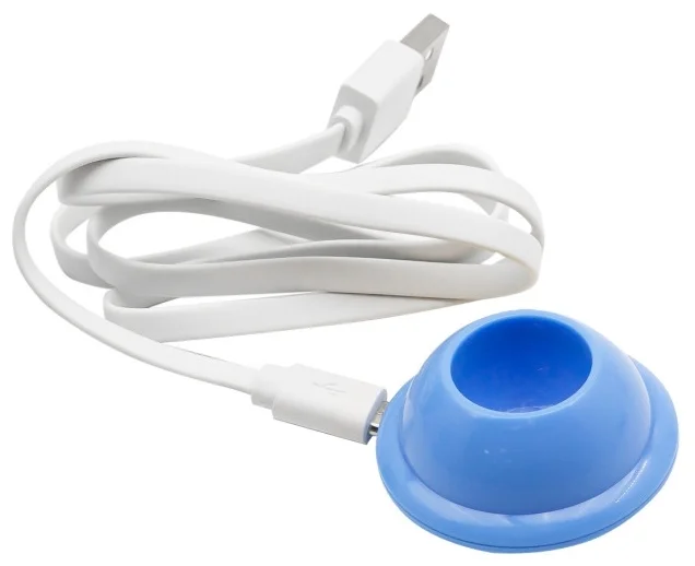 Картинка Детская электрическая звуковая зубная щетка Revyline RL 020 Blue