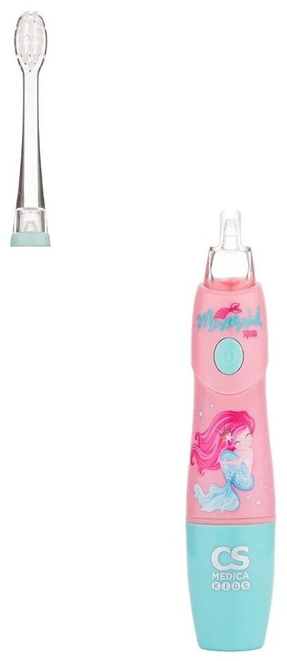 Картинка Зубная щетка CS Medica KIDS CS-9760-F
