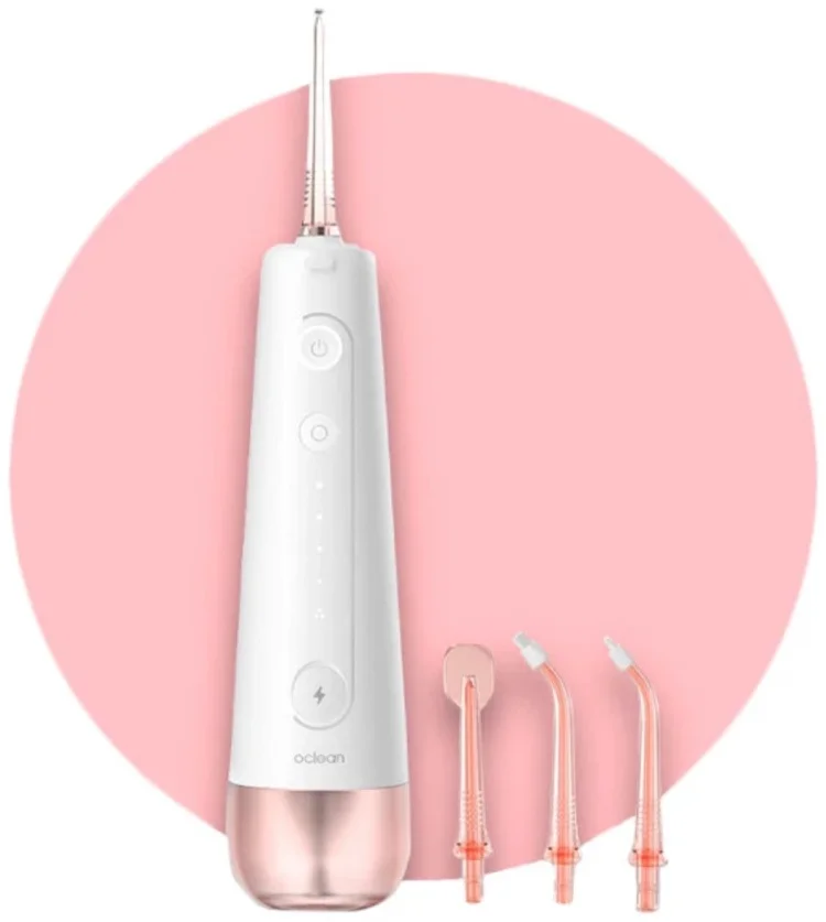 Картинка Ирригатор XIAOMI Oclean W10 Pink