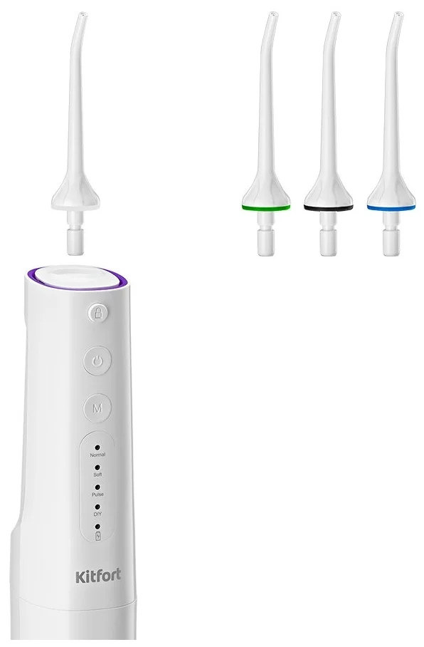 Цена Ирригатор Kitfort KT-2912-2 White