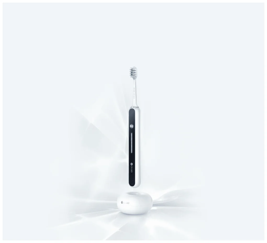 Зубная щетка DR.BEI Sonic Electric Toothbrush S7 мраморно-белая DR.BEI S7 Marbling White Казахстан