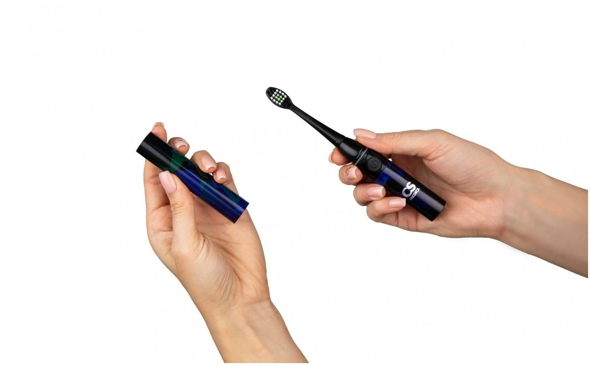 Картинка Зубная щетка CS Medica CS-9230-H Blue