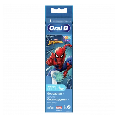 Фото Насадки для зубной щетки BRAUN EB10S 2K Spdmn 2 шт (Oral_B)