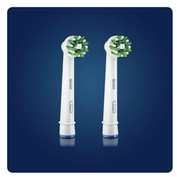 Фотография Насадка BRAUN Oral-B CrossAction EB50RB 2шт