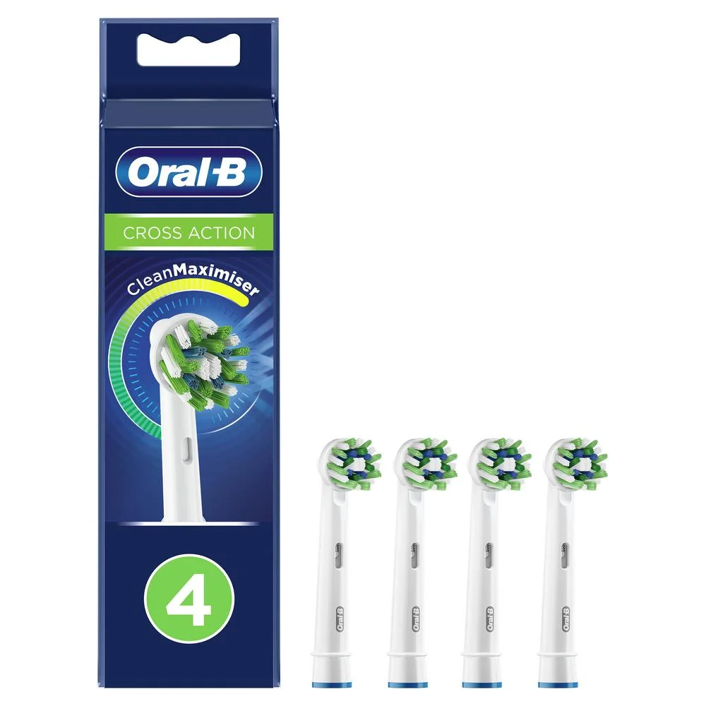 Насадка BRAUN Oral-B CrossAction EB50RB 4шт