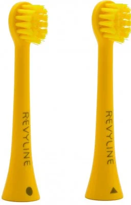Фото Детская электрическая звуковая зубная щетка Revyline RL 020 Yellow