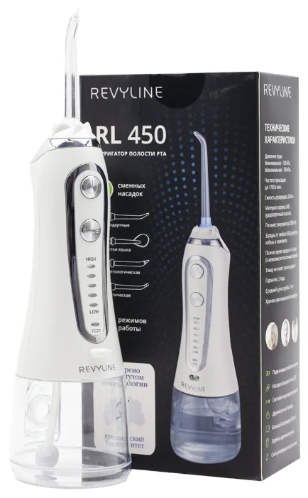 Ирригатор Revyline RL 450 White