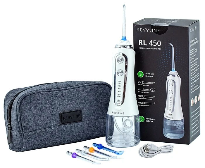 Картинка Ирригатор Revyline RL 450 White