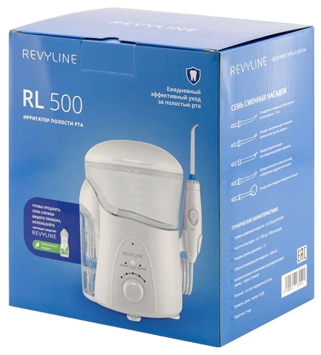 Картинка Ирригатор Revyline RL 500 White