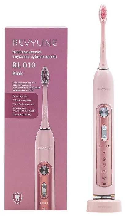 Электрическая зубная щетка Revyline RL 010 Pink
