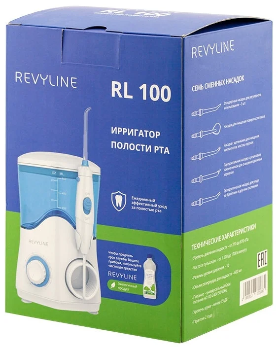 Купить Ирригатор Revyline RL 100 White