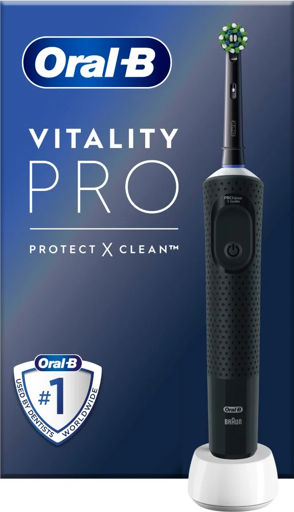 Зубная щетка BRAUN Oral-B Vitality D103.413.3 Black