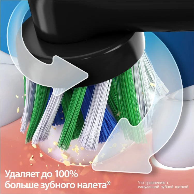 Картинка Зубная щетка BRAUN Oral-B Vitality D103.413.3 Black