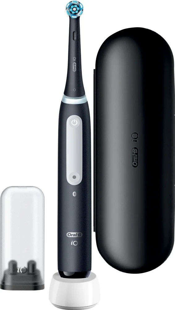 Фото Зубная щетка BRAUN Oral-B iO Series 4 Black