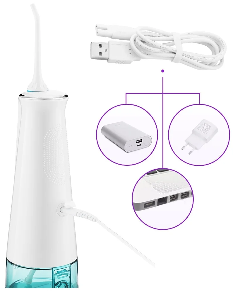 Цена Ирригатор Kitfort KT-2909 White