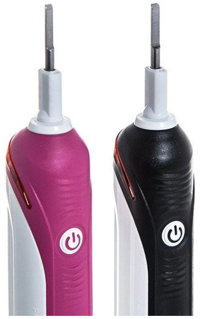 Цена Зубная щетка (набор) BRAUN Oral-B Smart 4 4900 D601.525.3H Black+Pink (3767)