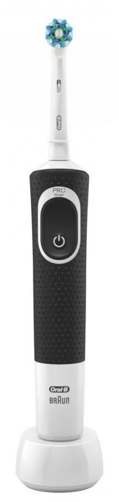 Зубная щетка BRAUN Oral-B Vitality CrossAction D100.423.1 Black (3710)