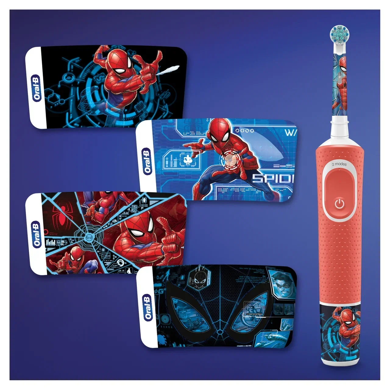 Зубная щетка BRAUN Oral-B Vitality Kids D100.413.2K Spiderman (3710) Казахстан