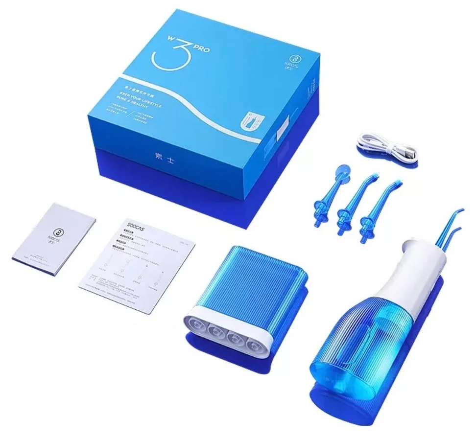 Фотография Ирригатор XIAOMI Soocas W3 Pro