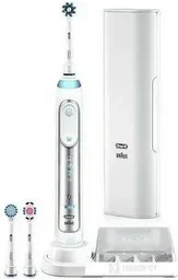 Фотография Зубная щетка BRAUN Oral-B Genius 8000 D701.515.5XC White (3765)